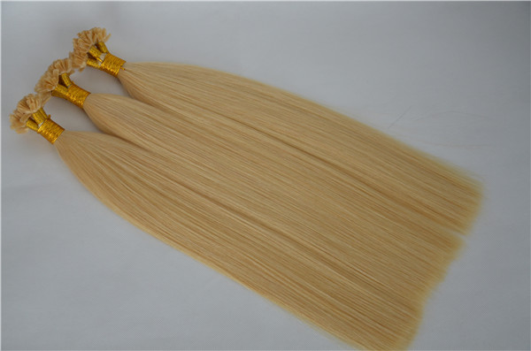 Italian keratin cold fusion U tip hair extensions in Dubai   ZJ0075